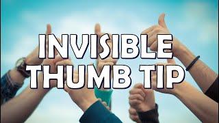 Magic Review - Invisible Thumbtip by Vernet