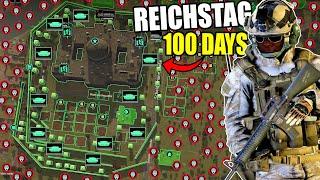 I Spent 100 DAYS in The REICHSTAG in New Zombie Simulator... (Base Building Update)