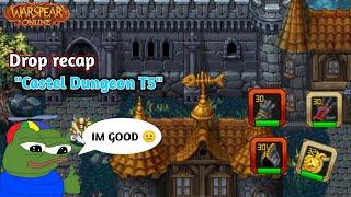 Best DG for farming - Drop Collactions Castel DG T5 | Warspear Online