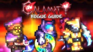 COMPLETE Calamity Rogue Class Setups Progression Guide (Version 2.0.4.003+)