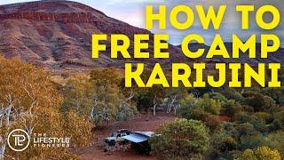 Don't BOOK Karijini National Park! The BEST FREE Camps For Your Stay