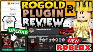 NEW Roblox EXTENSION With Unique FEATURES! RoGold REVIEW!