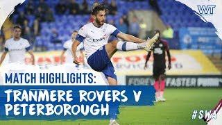 Match Highlights | Tranmere Rovers v Peterborough United - Sky Bet League One