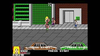 OpenBoR games: Double Dragon IV - Infinity Beat'em Up playthrough