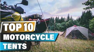 Best Motorcycle Tents In 2024 - Top 10 Motorcycle Tent Review