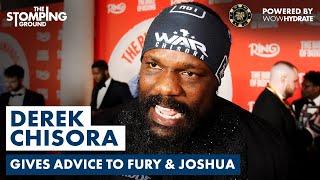 "JOSHUA & FURY AREN'T READY FOR EACH OTHER!" - Derek Chisora Makes SHOCK Claim & WARNS Daniel Dubois