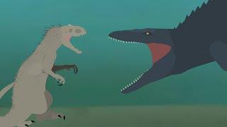 indominus rex vs mosasaurus