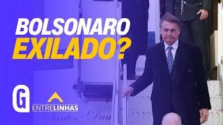 BOLSONARO NÃO DESCARTA PEDIR REFÚGIO EM EMBAIXADA / GAZETA DO POVO