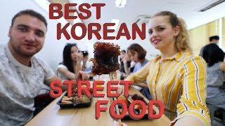 FIRST EVER MOKBANG IN KOREA! | 통인 시장 먹방