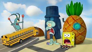 Cars vs SpongeBob Movie | Teardown