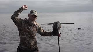 How to use spinning wing decoys in your duck hunting spread