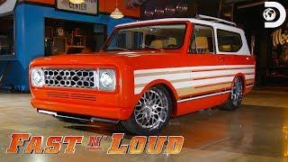 Gas Monkey's '79 International Harvester Scout | Fast N' Loud