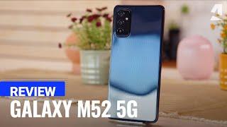 Samsung Galaxy M52 5G full review