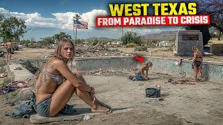 West Texas Hidden Oasis at Risk: This America’s Remote Town Is Facing Disaster!