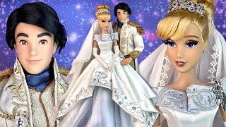 Cinderella & Prince Charming Limited Edition Wedding Doll Set (Platinum) Review "Out of the Box"