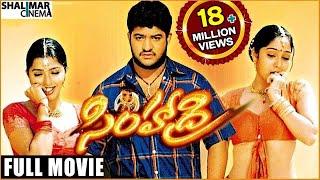 Simhadri Telugu Full Length Movie || NTR , Bhoomika Chawla , Ankhita