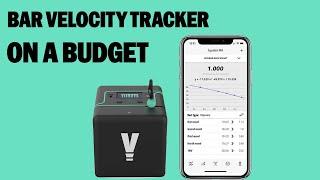 VITRUVE barbell velocity tracker UNBOXING [VELOCITY BASED TRAINING DEVICE]