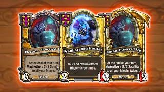 THE BEST WAY TO PLAY MECHS | Hearthstone Battlegrounds
