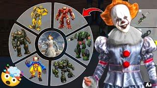 PENNYWISE New Transformer Shop In Rope Hero Vice Town