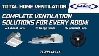 Air King's Total Home Ventilation: Transform Your Indoor Air Quality with a Complete System!