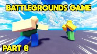 How To Make A BATTLEGROUNDS GAME In Roblox Studio 2024 PART 8