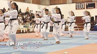 Team-M Taekwondo: Demonstration - 2017 Bay Area Open TKD Championships