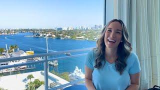 BEST Hotel near Port Everglades? The Hilton Ft. Lauderdale Marina