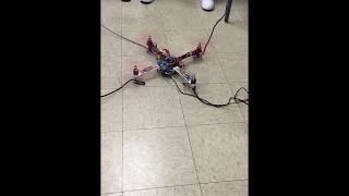 PID tunning of quadcopter