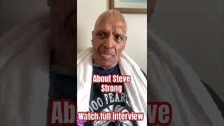 Abdullah the butcher and Steve Strong 