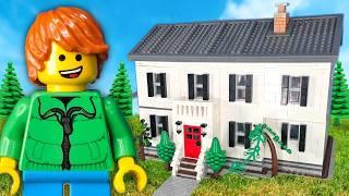 I Built My Childhood House in LEGO...