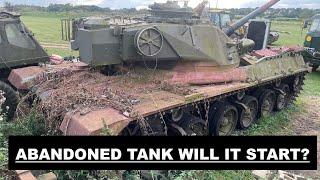 Rescuing This Abandoned Chieftain Tank Doesn’t Go To Plan!!