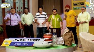 FULL EPISODE! 4046 - Clubhouse Me Party Sharty?! | Taarak Mehta Ka Ooltah Chashmah