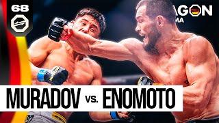 MURADOV vs. ENOMOTO | FREE FIGHT | OKTAGON 68