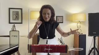 Cinema Paradiso - D-Lev theremin - Anca Bold Martin