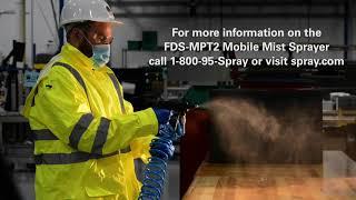 FDS-MPT2 Mobile Mist Sprayer Demo