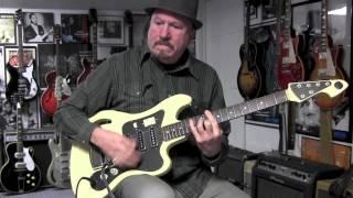 1964 Teisco TG64 Guitar Demo