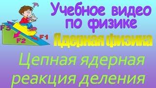 Ядерная физика. Ядерные реакции. Цепная ядерная реакция деления. АЭС