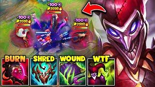 THIS SHACO BUILD WILL 100% INCREASE YOUR WIN-RATE! (I AM ADDICTED TO THIS)