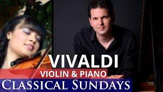 Annelle Gregory, violin & Vladimir Khomyakov, piano