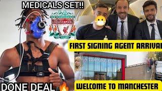 SKYSPORTS BREAKING: LIVERPOOL'S SHOCKING TRANSFER UPDATE AS PLAYER ARRIVES FOR MEDICALS!