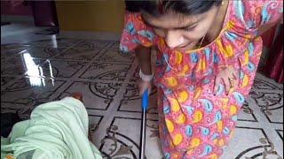 Tamil Aunty House Cleaning Vlog Video No1 Trending Hot Video | Hot Aunty | Sexy Aunty Cleaning  Fast