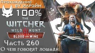 The Witcher 3: Blood and Wine - Часть 260, О чем говорят лошади