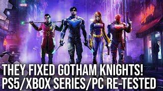 They Fixed Gotham Knights! DF Tech Re-Review - PS5, Xbox Series X/S, PC Re-Tested!