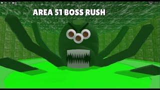 ЗОНА 51 ► КАК ПРОЙТИ БОССА КРАКЕНА ГАЙД! В BOSS RUSH! AREA 51 BOSS RUSH GUIDE