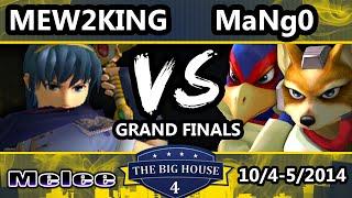 The Big House 4 - Mew2King (Marth) Vs. Mango (Fox, Falco) - Grand Finals - SSBM