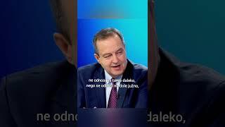 Dole južno - Ivica Dačić #shorts