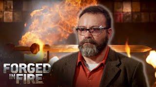 Barbarian Spatha Pre-Test DECAPITATES DUMMY! (Season 7) | Forged in Fire