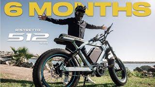 Ristretto 512 E-bike 6 month review