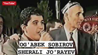 ОҒАБЕК СОБИРОВ & ШЕРАЛИ ЖУ́РАЕВ МАРХУМ УСТОЗЛАРНИ ЭСЛАШДИ !