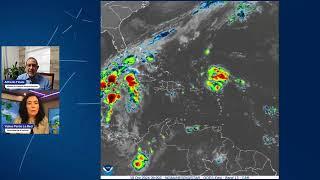 Fuertes lluvias  con inundaciones en Cuba